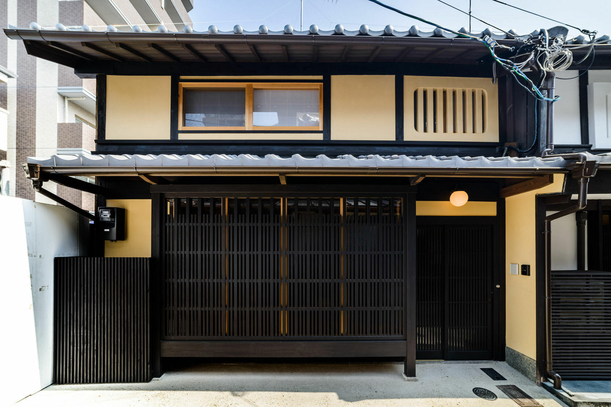 Nijo Sumire An Machiya House Villa Kyoto Exterior photo